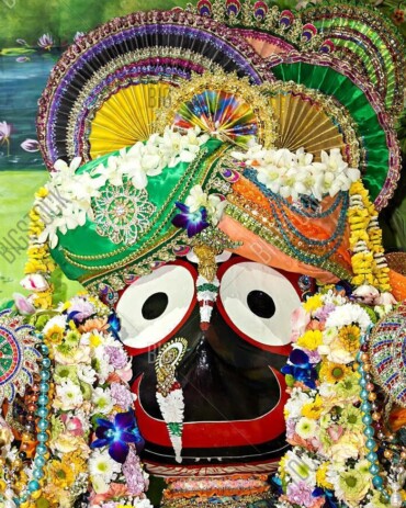 Pushpa Sringar (Garland for one Deity)
