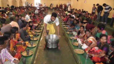 Annadaan Seva for 50 Devotees