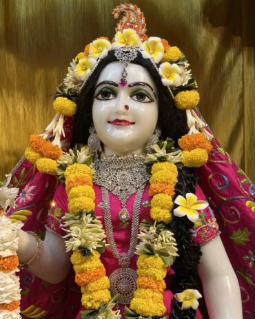 Flower Garlands for Lord