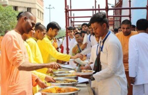 Annadan Seva for 10 Pligrims