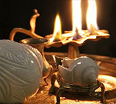 Mangal Arati Puja & Sweet Bhoga