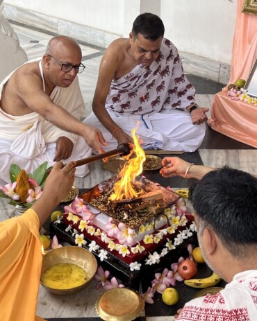 Yajna Sankalpa seva (2 family members)