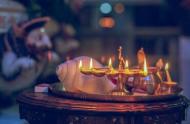 Whole Day Puja & Arati of Sri Sri Rukmini-Krishna