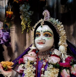 Tiara (Head crown) of Srimati Radharani
