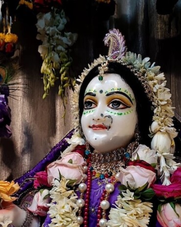 Tiara (Head crown) of Srimati Radharani