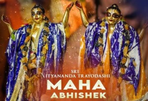 Sponsoring Maha Abhishekam