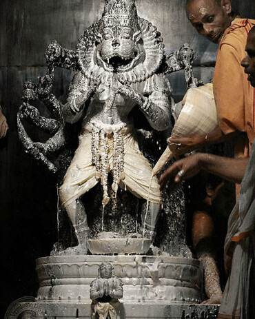 Panchamrita Abhishek