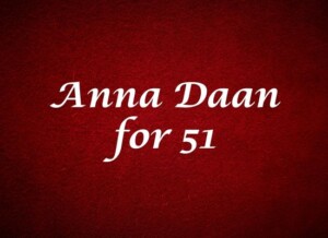 Anna Daan Seva for 51