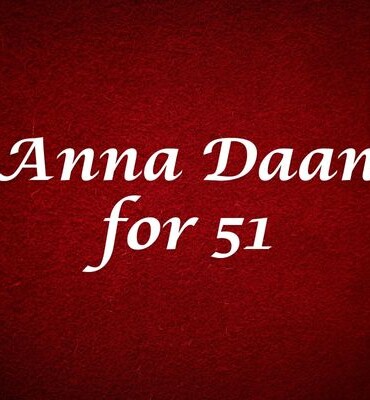 Anna Daan Seva for 51
