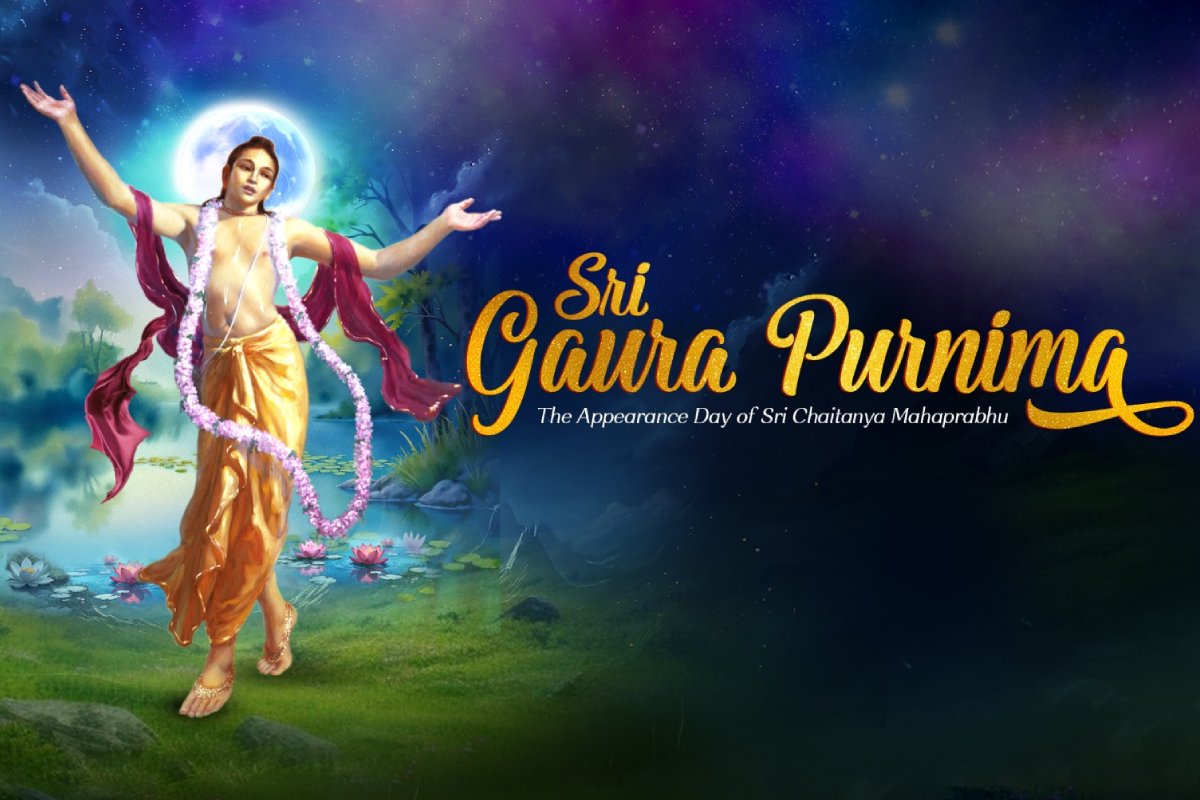 Gaura Purnima 2026